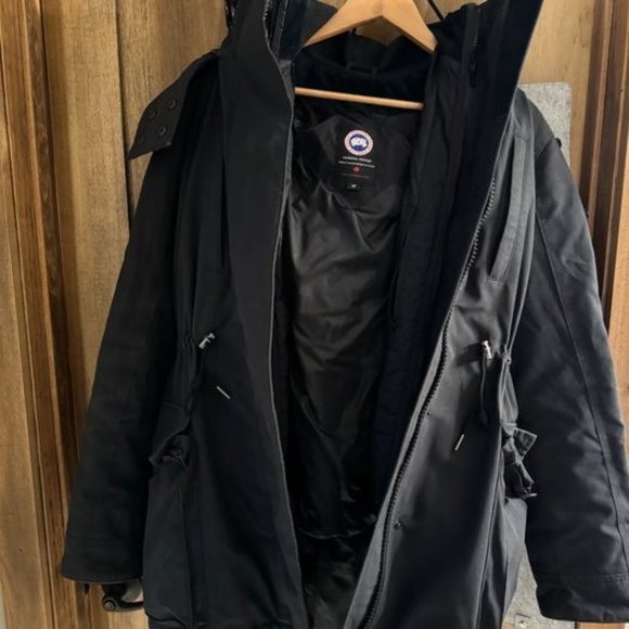 Canada Goose 3-in-1 Down Parka (Perley Shearling) - Picture 2 of 3
